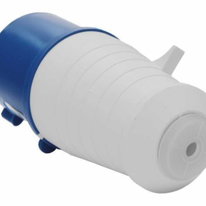 Вилка 023 переносная 2Р+PE 32А 220В IP44 купить по выгодной цене в Москве